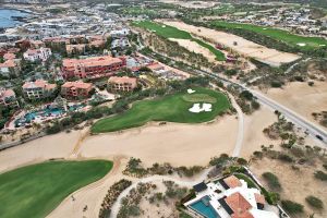 Cabo Del Sol (Cove Club) 8th Aerial Green